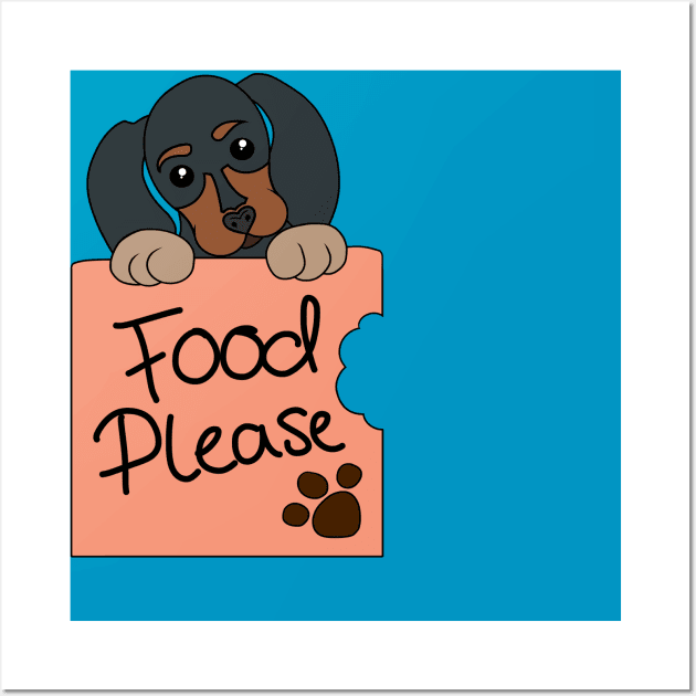 Food Please Wall Art by missbmuffin